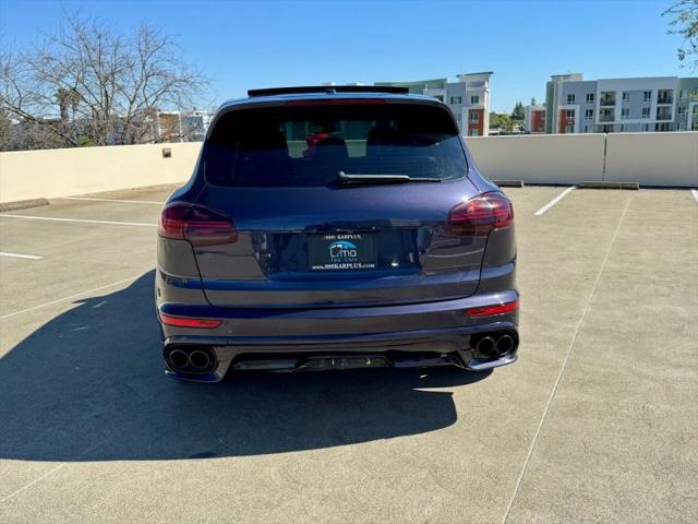 2018 Porsche Cayenne GTS