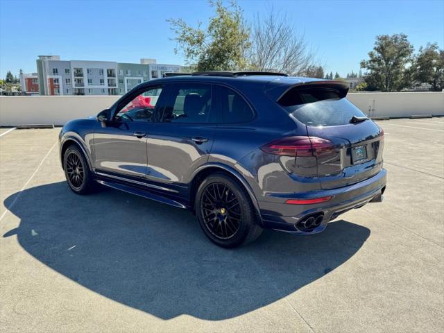 2018 Porsche Cayenne GTS