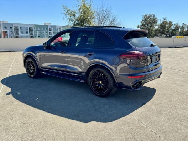 2018 Porsche Cayenne GTS