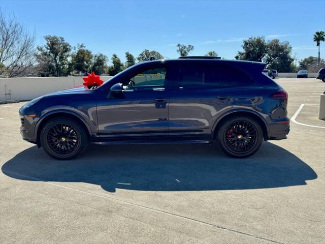 2018 Porsche Cayenne GTS