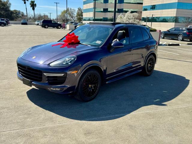2018 Porsche Cayenne GTS