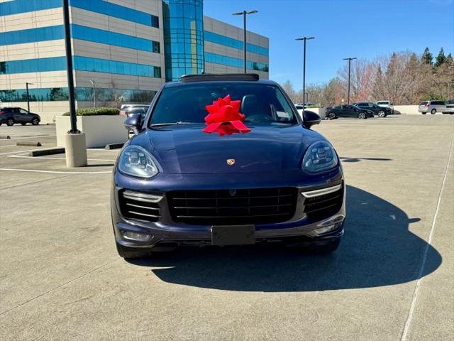 2018 Porsche Cayenne GTS
