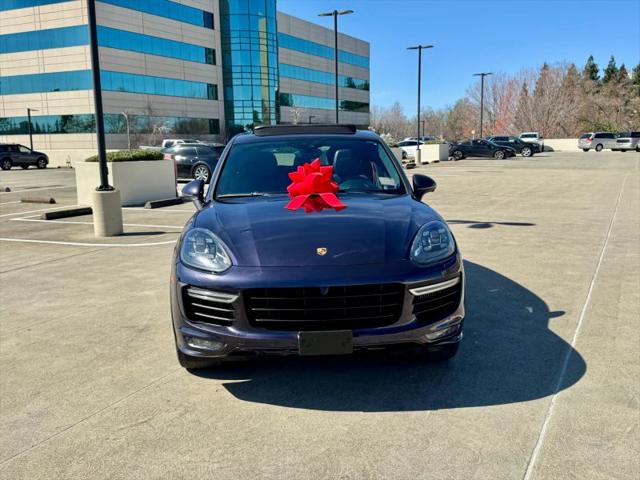 2018 Porsche Cayenne GTS