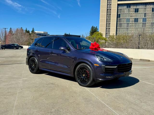 2018 Porsche Cayenne GTS
