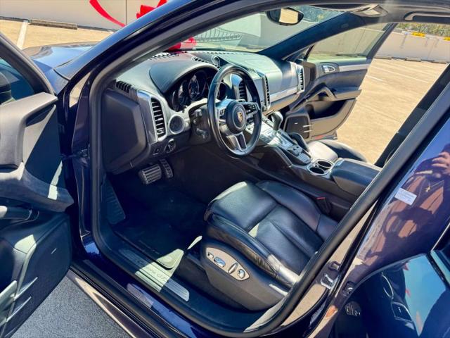 2018 Porsche Cayenne GTS