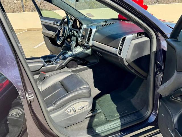2018 Porsche Cayenne GTS