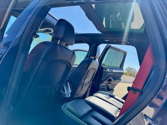 2018 Porsche Cayenne GTS