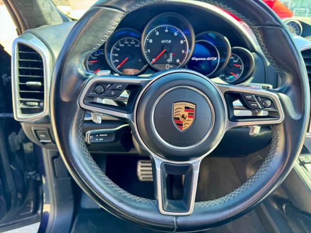 2018 Porsche Cayenne GTS