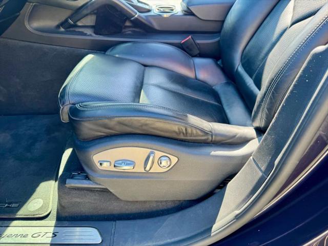 2018 Porsche Cayenne GTS