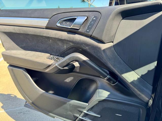2018 Porsche Cayenne GTS