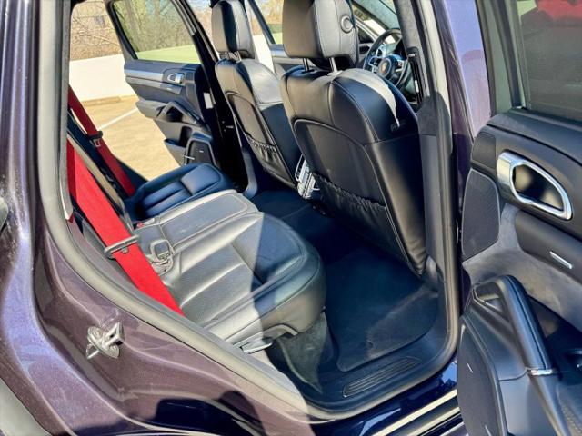 2018 Porsche Cayenne GTS