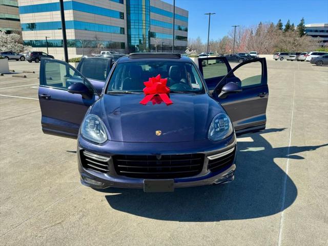 2018 Porsche Cayenne GTS