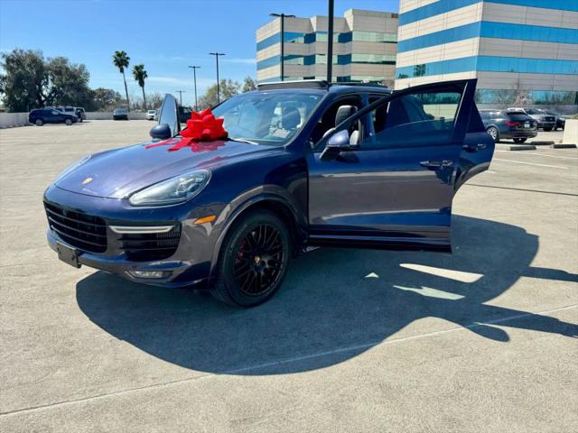2018 Porsche Cayenne GTS