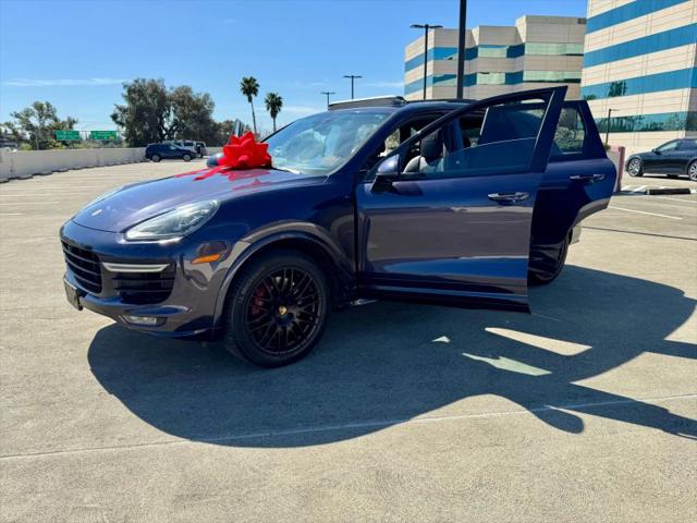 2018 Porsche Cayenne GTS