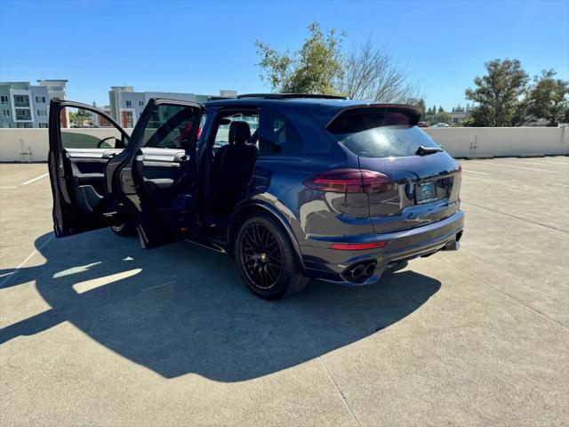 2018 Porsche Cayenne GTS
