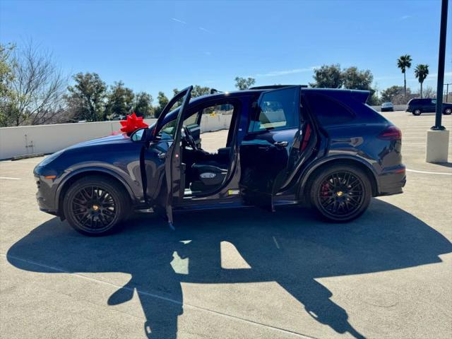 2018 Porsche Cayenne GTS