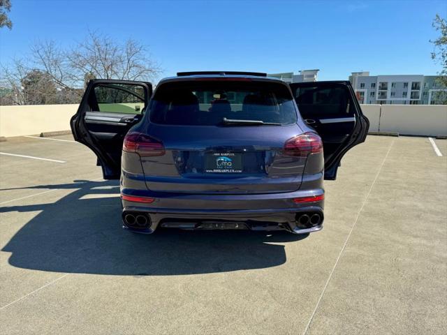 2018 Porsche Cayenne GTS