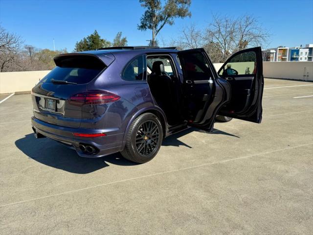 2018 Porsche Cayenne GTS
