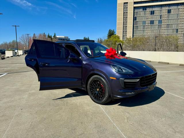 2018 Porsche Cayenne GTS