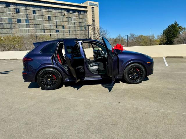 2018 Porsche Cayenne GTS