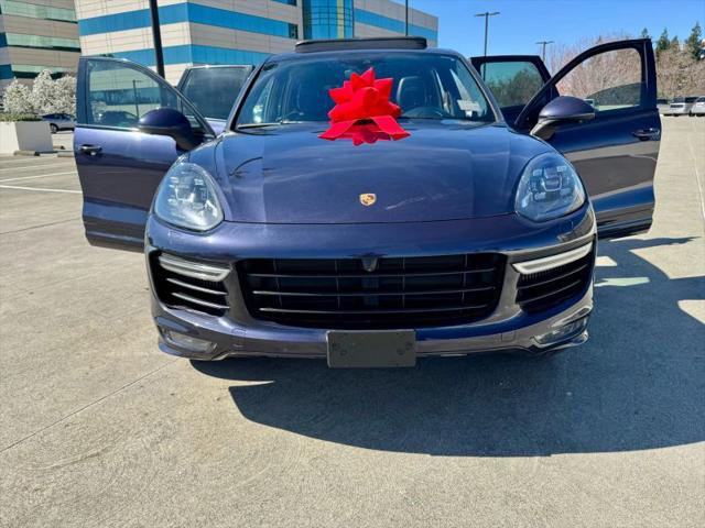 2018 Porsche Cayenne GTS