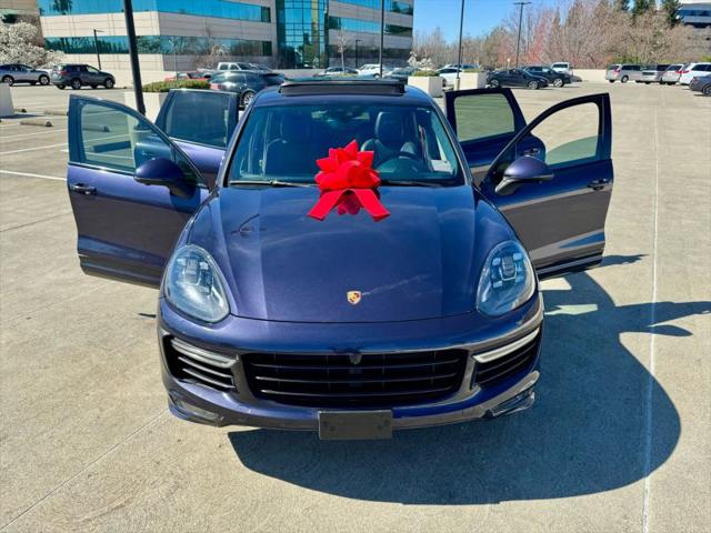 2018 Porsche Cayenne GTS
