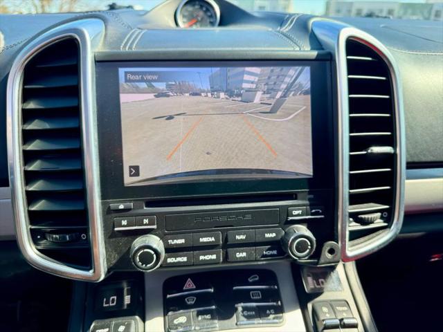 2018 Porsche Cayenne GTS