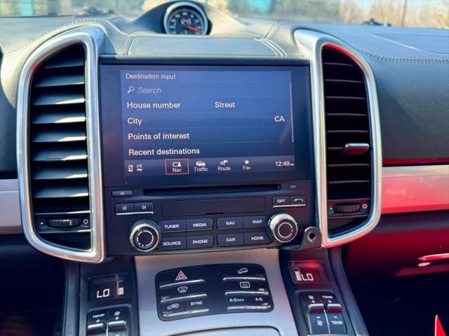 2018 Porsche Cayenne GTS