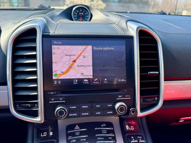 2018 Porsche Cayenne GTS