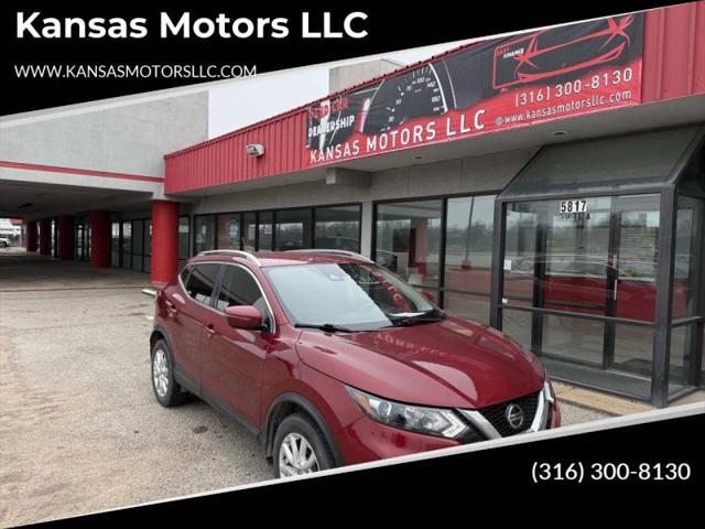 2022 Nissan Rogue Sport SV AWD Xtronic CVT for sale in Wichita, KS