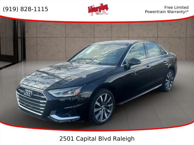 2021 Audi A4 Premium 40 TFSI quattro S tronic for sale in Raleigh, NC