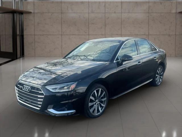 2021 Audi A4 Premium 40 TFSI quattro S tronic