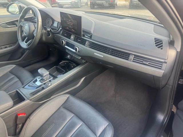 2021 Audi A4 Premium 40 TFSI quattro S tronic