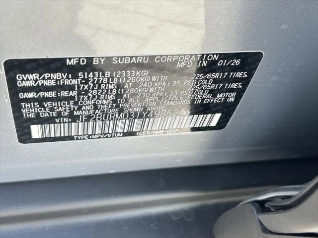2026 Subaru Outback Wilderness