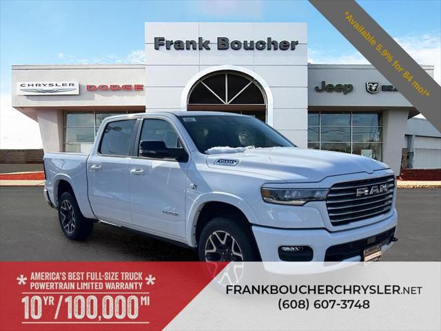 2026 Ram 1500 Laramie Crew Cab 4x4 5'7" Box for sale in Janesville, WI