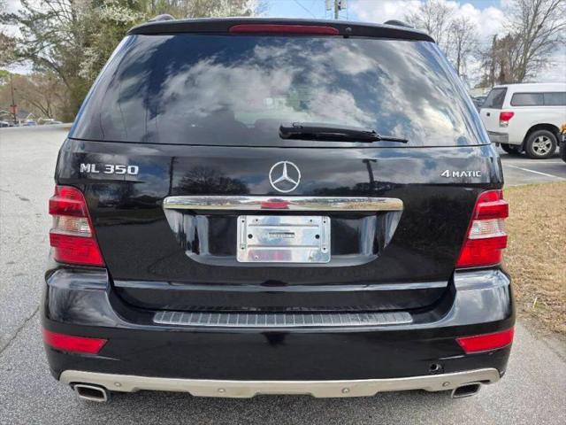 2011 Mercedes-Benz ML 350 4MATIC for sale in Marietta, GA