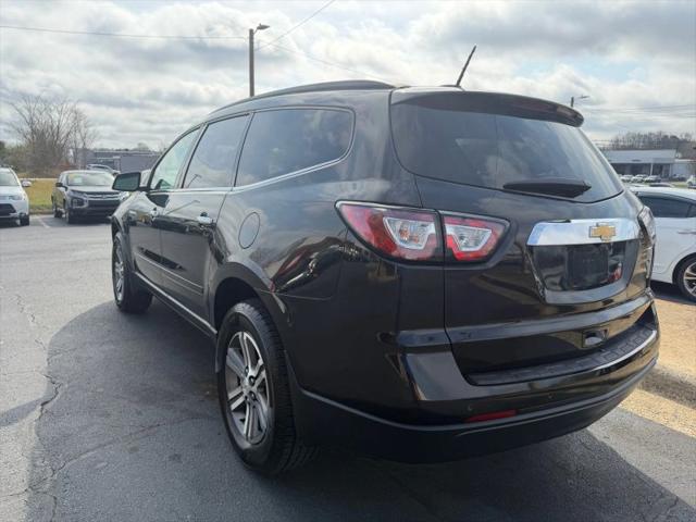 2017 Chevrolet Traverse 2LT