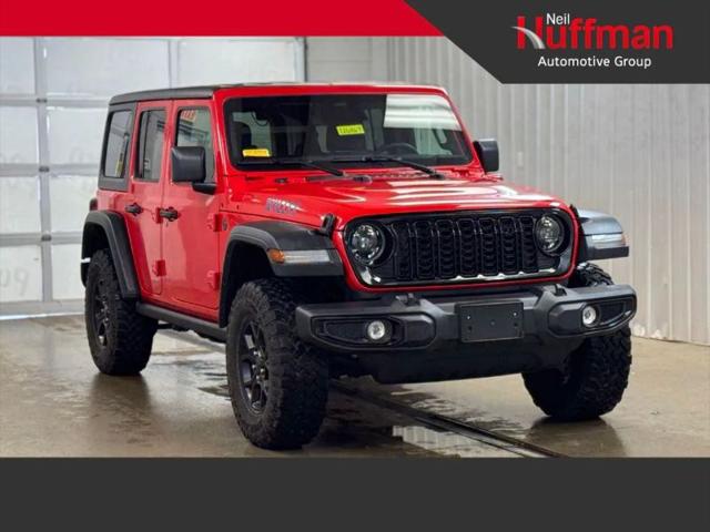 2025 Jeep Wrangler 4xe Willys 4xe for sale in Frankfort, KY