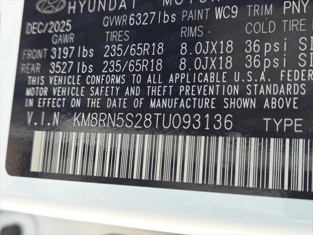 2026 Hyundai Palisade SEL Premium