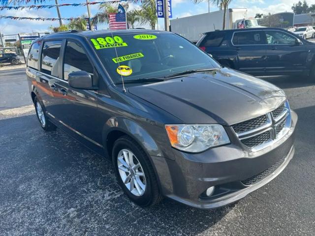 2019 Dodge Grand Caravan SXT for sale in Fort Myers, FL