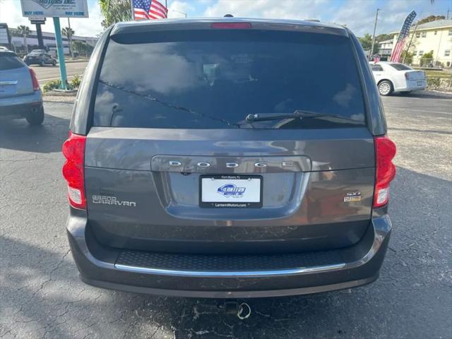 2019 Dodge Grand Caravan SXT