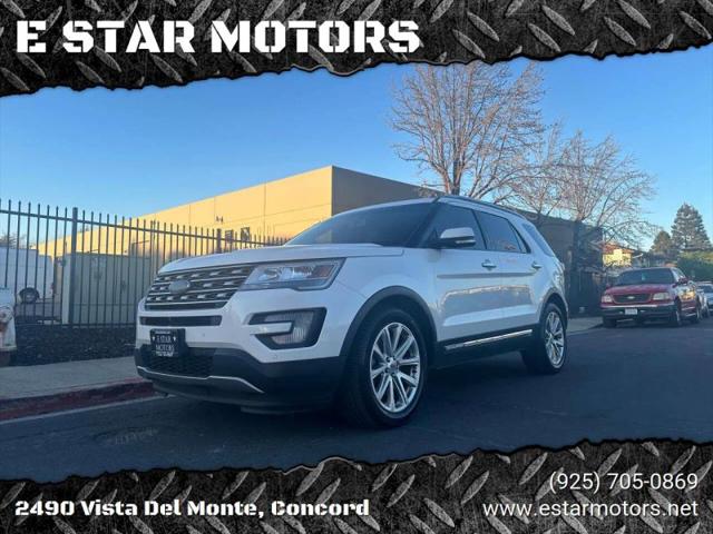 2017 Ford Explorer Limited for sale in Concord, CA
