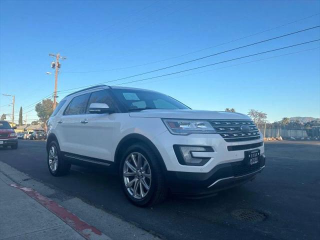 2017 Ford Explorer Limited
