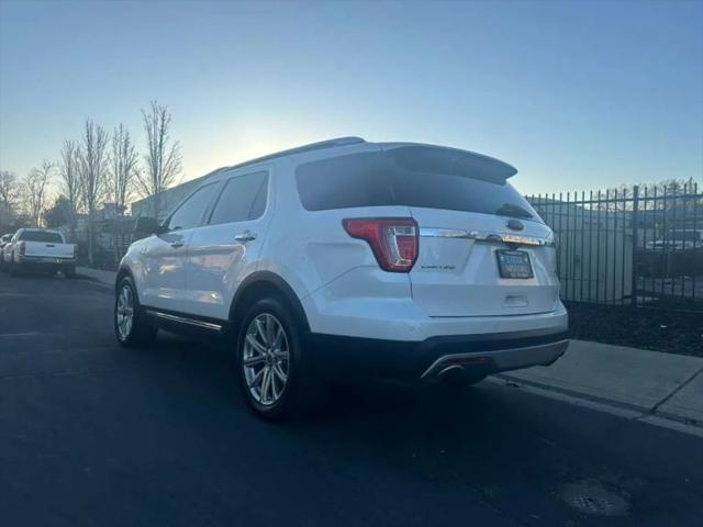 2017 Ford Explorer Limited