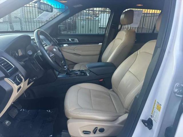 2017 Ford Explorer Limited