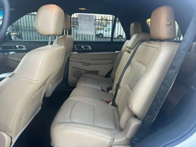 2017 Ford Explorer Limited