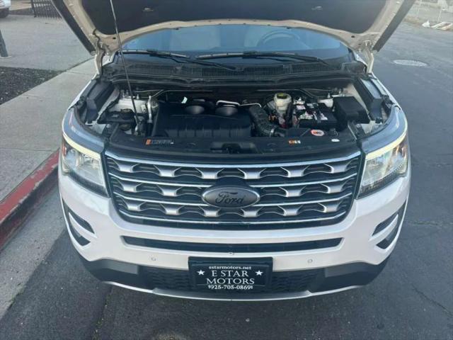 2017 Ford Explorer Limited