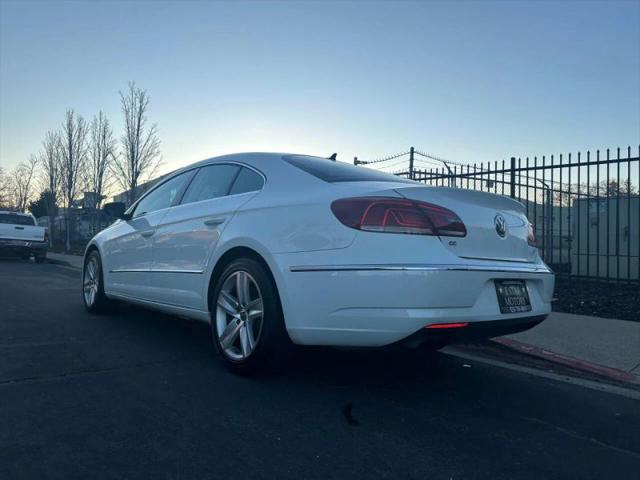 2017 Volkswagen CC 2.0T Sport