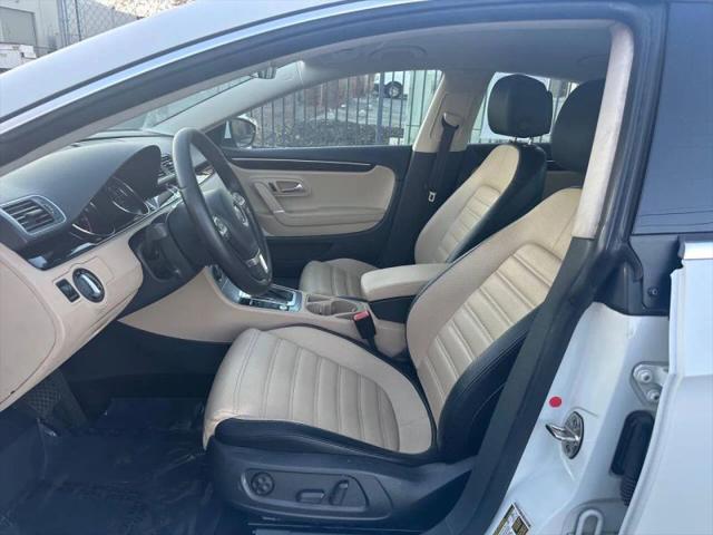 2017 Volkswagen CC 2.0T Sport