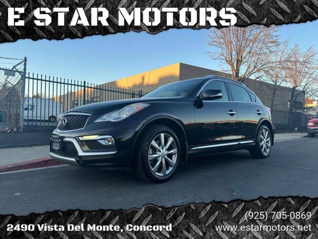 2017 INFINITI QX50 Base for sale in Concord, CA